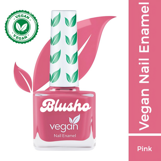 Vegan Nail Enamel - Rhubarbie Doll 395 (9ml)