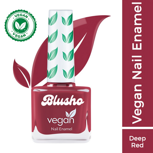 Vegan Nail Enamel - Skip A Beet 392 (9ml)