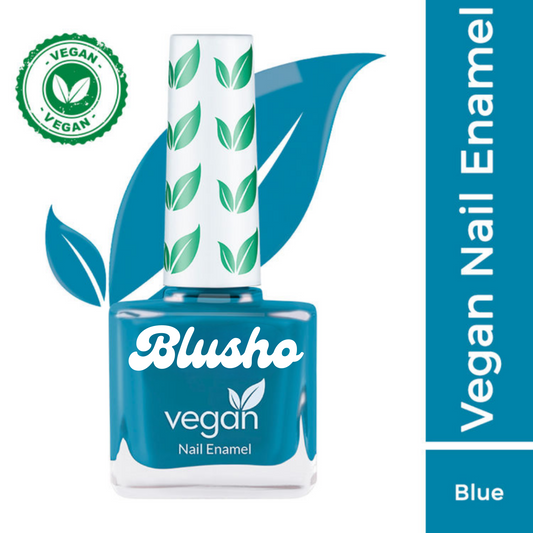 Vegan Nail Enamel - Berry Blue 404