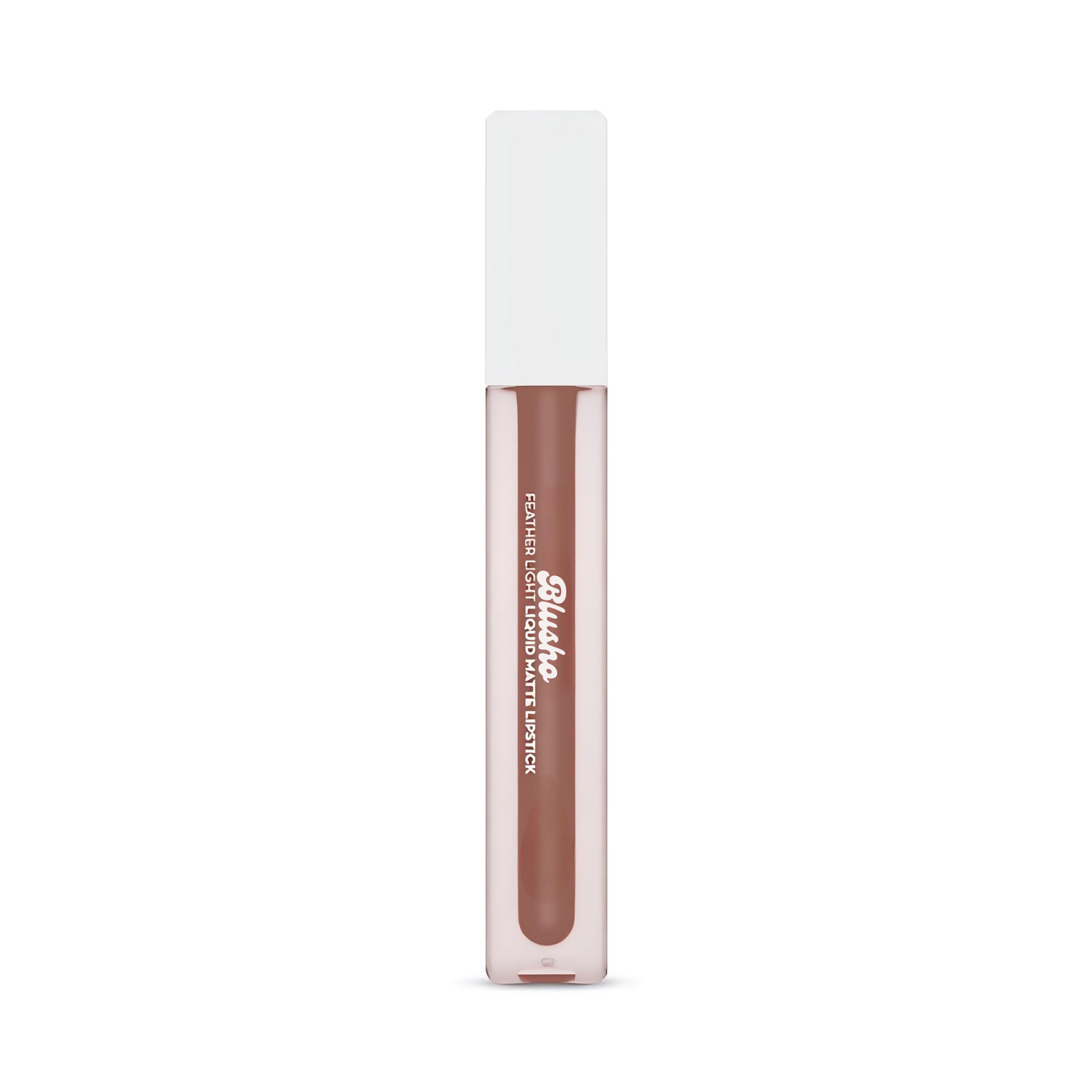 Feather Light Liquid Matte Lipstick - Nude Brown